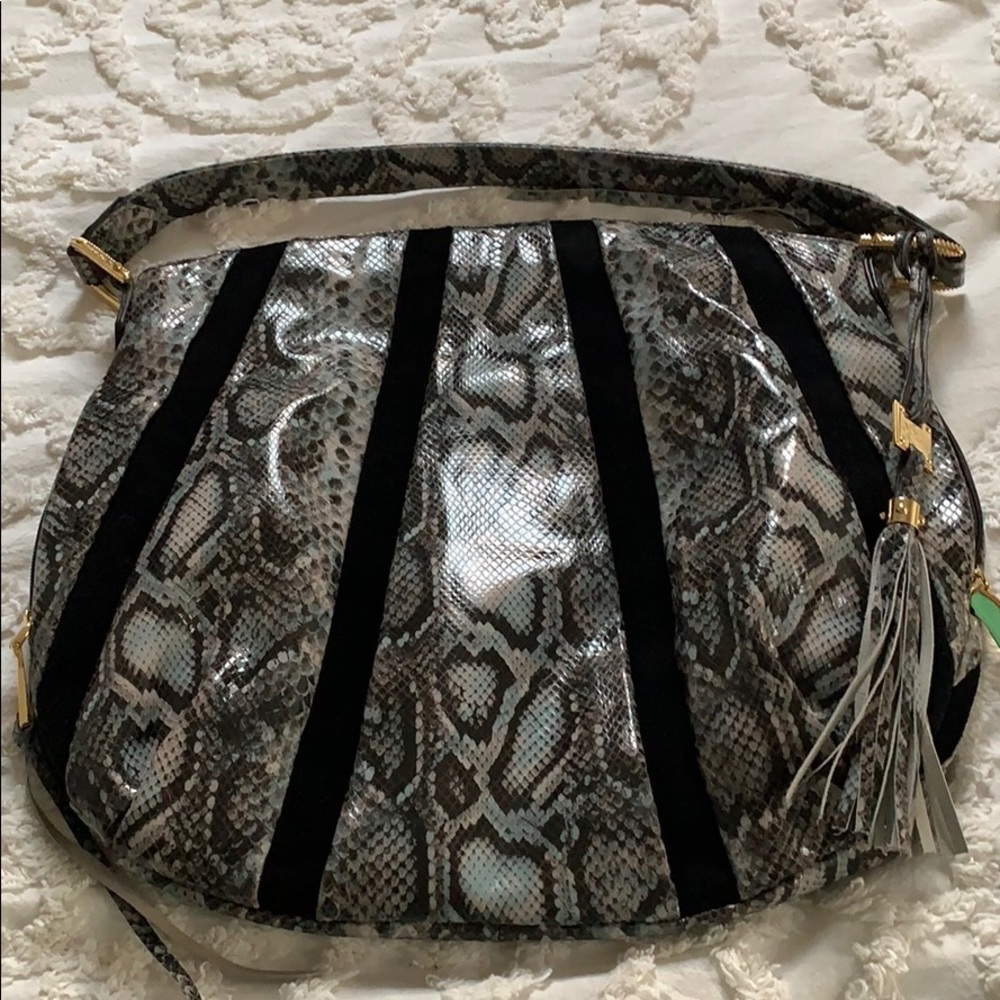 Aimee kestenberg snake Tuscany hobo